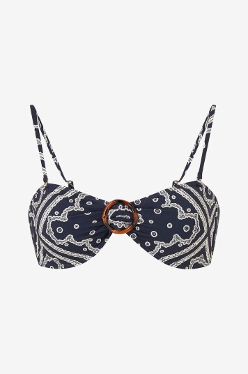 By Malina Bikini BH Viola Bamboo ring Bandeau Flerfarget