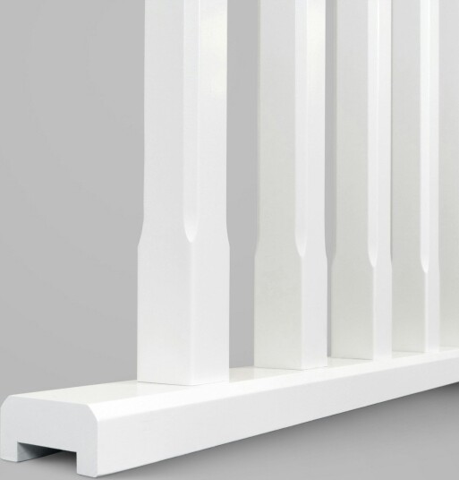 Underliggare Herrljunga Ledstångsfabrik Rekkverkspiler Off White S0502-Y, Glans 35, L: 1200 mm