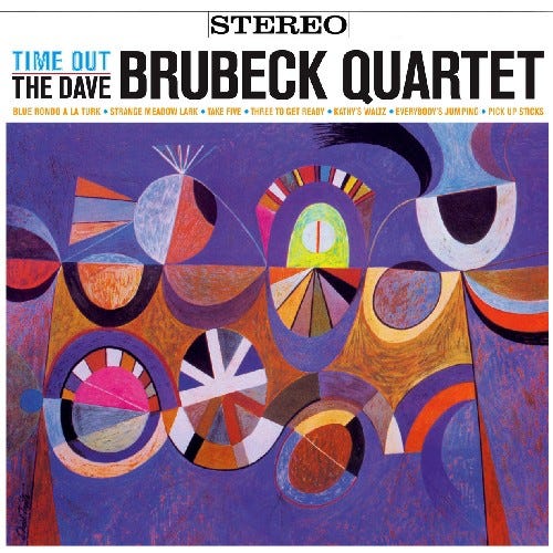 Dave Brubeck  Time Out  LP/Vinyl