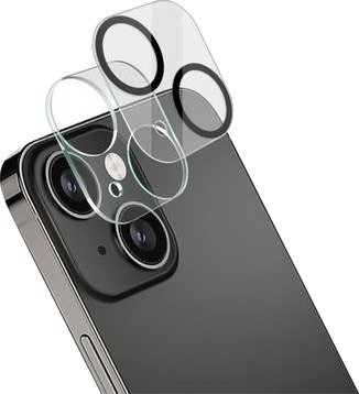 iPhone 13/13 Mini Imak HD Kamera Linse Beskytter - 2 Stk.