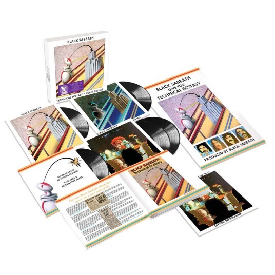 Black Sabbath Technical Ecstasy Super Deluxe Box Set LP/Vinyl