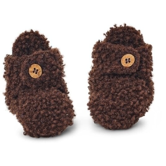 Smallstuff Brown Futter Bouclé Merinoull 80-86