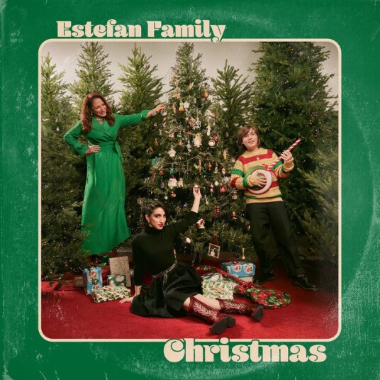 Gloria Estefan, Emily Estefan, EstefanCoppola Estefan Family Christmas CD