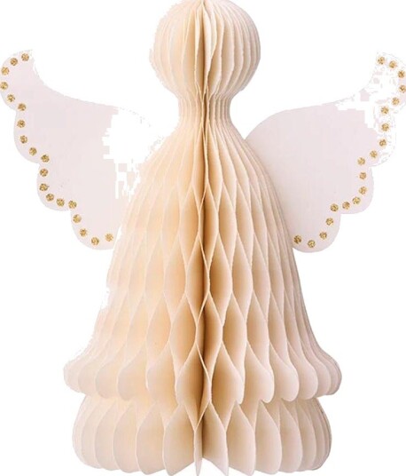 Bungalow Honeycomb Engel H20 Krem