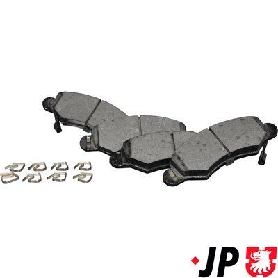 Bremseklosser JP GROUP 1263603010