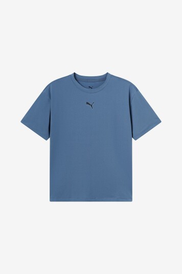 Puma T skjorte Tad Ess Tee G Blå