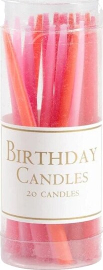 Birthday Candles Flower Petals