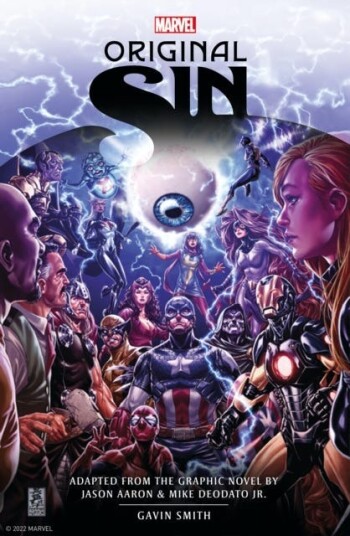 Marvel'S Original Sin Prose Novel Av Gavin G. Smith