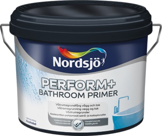 Nordsjø Perform+ Våtromsprimer 10L