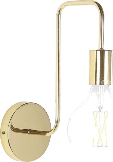 Savenay Vegglampe E27 - Gull