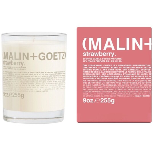 Malin+Goetz Strawberry Candle (255 g) Malin+Goetz Strawberry Candle (255 g)