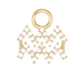 Emilia By Bon Dep Aquarius Charm Charm Gull