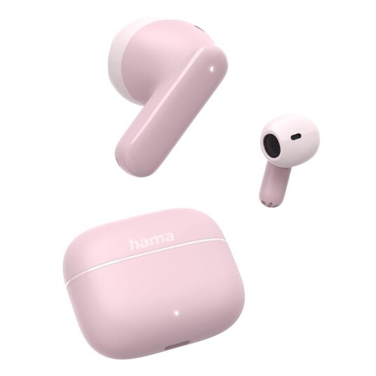 Hama Freedom Light II Earbuds Rosa Hama Freedom Light II Earbuds Rosa