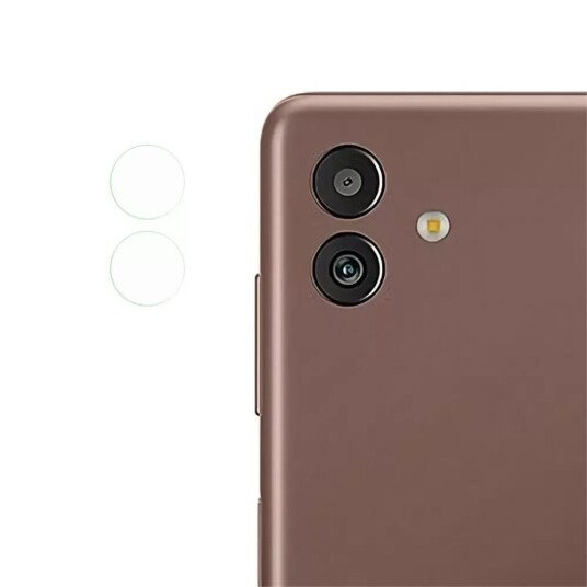 INCOVER Samsung Galaxy M13 Kameraobjektiv Herdet Beskyttelsesglass - Gjennomsiktig INCOVER Samsung Galaxy M13 Kameraobjektiv Herdet Beskyttelsesglass - Gjennomsiktig