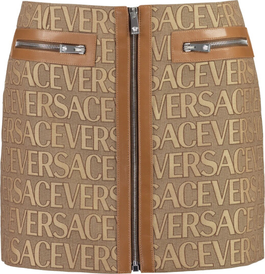 Versace Dame Skjørt Beige S,