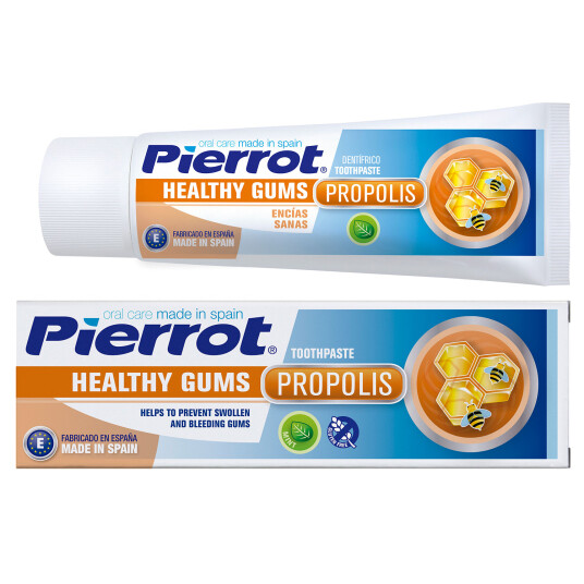 Propolis Tannkrem Pierrot Sunt tannkjøtt 75 ml Propolis Tannkrem Pierrot Sunt tannkjøtt 75 ml