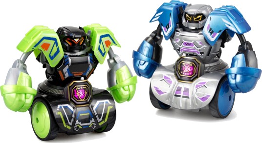 Silverlit Robo Kombat Tornado Interaktive Radiostyrte Kamproboter - 2 stk Silverlit Robo Kombat Tornado Interaktive Radiostyrte Kamproboter - 2 stk