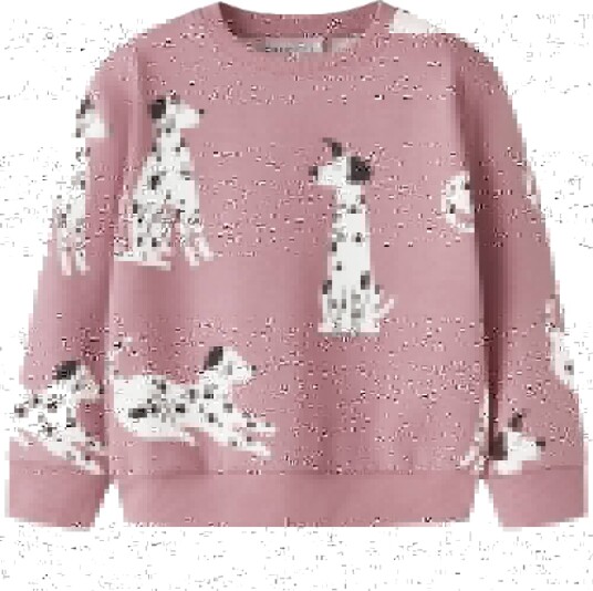 Name It Collegegenser NmfNdopa Lilas Name It 4 år (104) Collegegenser Hvit Rosa Svart
