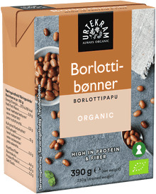 Urtekram Food Borlottibønner Tetra Ø 390 g. Urtekram Food Borlottibønner Tetra Ø 390 g.