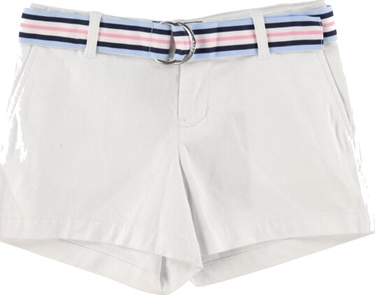 Polo Ralph Lauren Shorts Klokke Hill Hvit m. Belte Polo Ralph Lauren 8 år 128 Shorts
