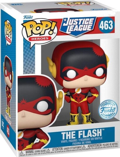 Northix DC Comics Justice League The Flash Actionfigur