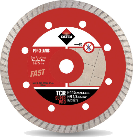 RUBI DIAMANTBLAD EXTRA FIN TCR 115 SUPERPRO RUBI DIAMANTBLAD EXTRA FIN TCR 115 SUPERPRO