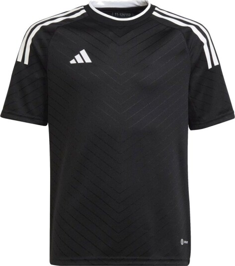 adidas Spillerdrakt Campeon 23   Svart/hvit Barn størrelse 152 cm