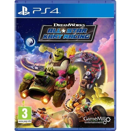 DreamWorks All-Star Kart Racing (PS4) DreamWorks All-Star Kart Racing (PS4)