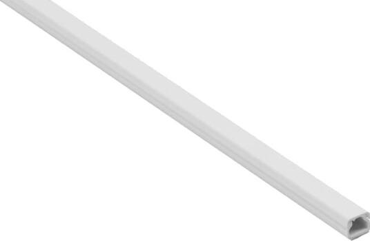 D-Line Trunking kabelkanal 2 m hvit