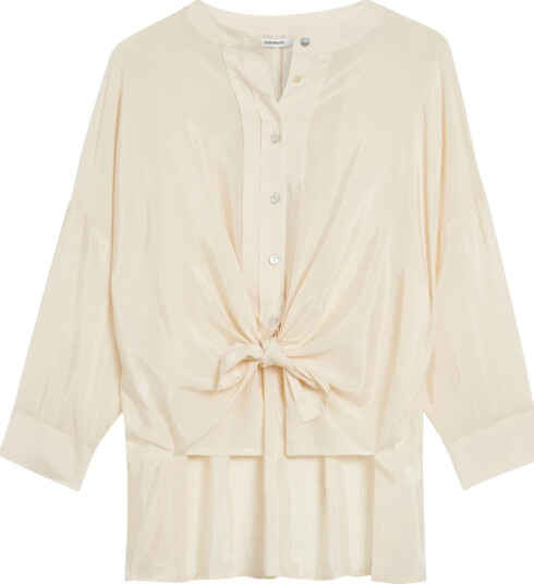 Summum Woman Dame Bluser & Skjorter Beige S,