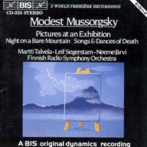 MediaTronixs Pictures at an Exhibition (Jarvi, Segerstam, Finnish Rso) CD (2004) Pre-Owned