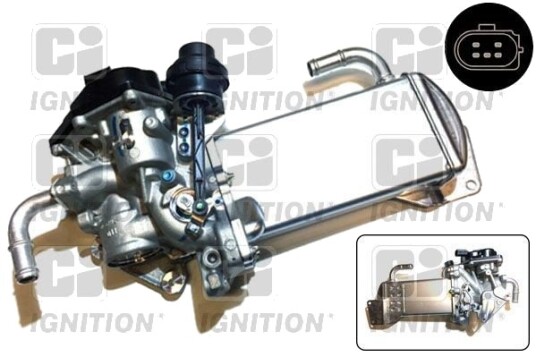EGR-ventil QUINTON HAZELL XEGR224