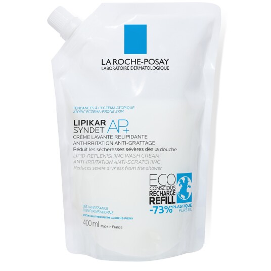 La Roche-Posay Syndet AP+ Refill 400 ml La Roche-Posay Syndet AP+ Refill 400 ml
