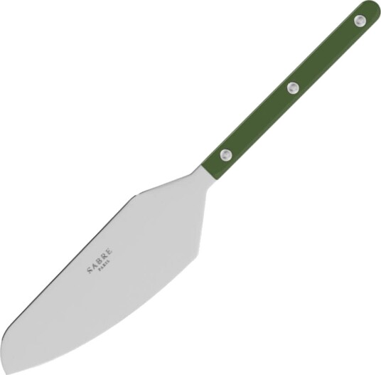 Sabre Bistrot kakekniv 25 cm green Sabre Bistrot kakekniv 25 cm green