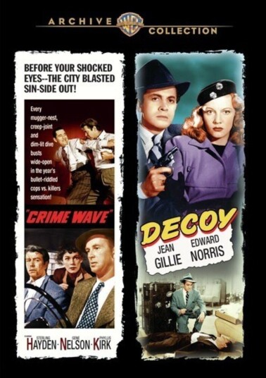 Crime Wave / Decoy DVD Crime Wave / Decoy DVD