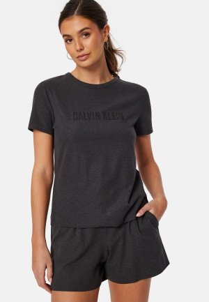 Calvin Klein S/S Sleep Set P7I CHARCOAL HEATHER S Calvin Klein S/S Sleep Set P7I CHARCOAL HEATHER S