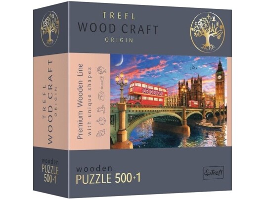 TREFL 500+1 det. trepuslespill “London”