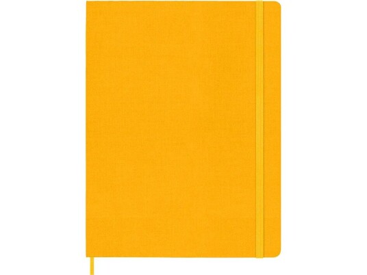 Moleskine Notatbok Moleskine Orange Ylw XL Linjert