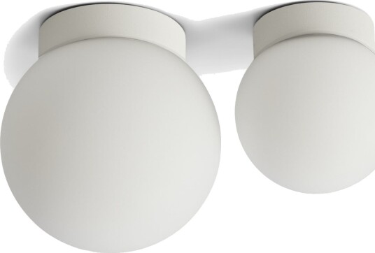 Taklampe ANTIDARK Palla Mini C90 dimmbar Hvit Bad Glass Moderne 12.8 Hvit
