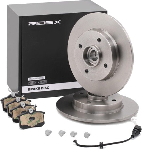 RIDEX 3405B0165 Bremseskiver og -klosser