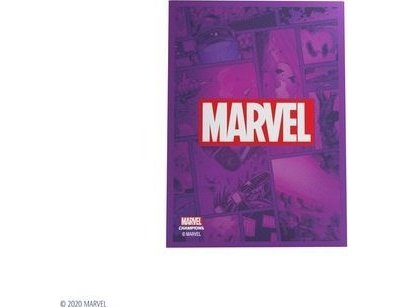 Gamegenic Sleeves Marvel Champions Marvel Purple