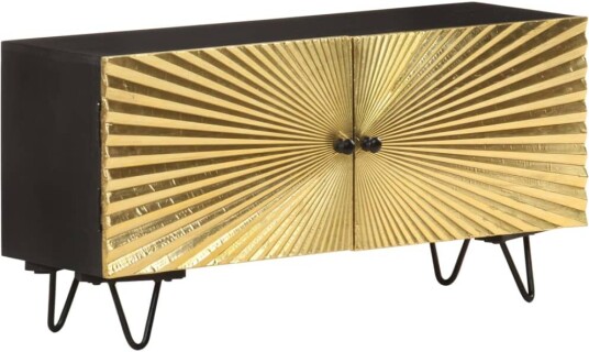 TV benk 90x30x45 cm heltre mango