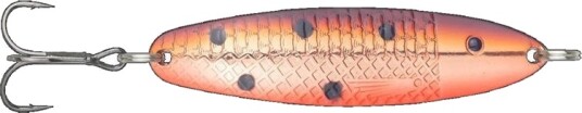 Søvik-Sluken Salmon 30g 31 Thunder & Lightning