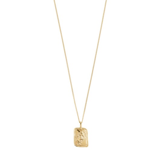 Pilgrim ARIES Zodiac Sign halskjede gullbelagt Pilgrim ARIES Zodiac Sign halskjede gullbelagt