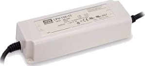 Mean Well Lpv 150 12 120 W Ip67  25   65 °C 180   305 V 47   63 Hz 1.7 1.5 A