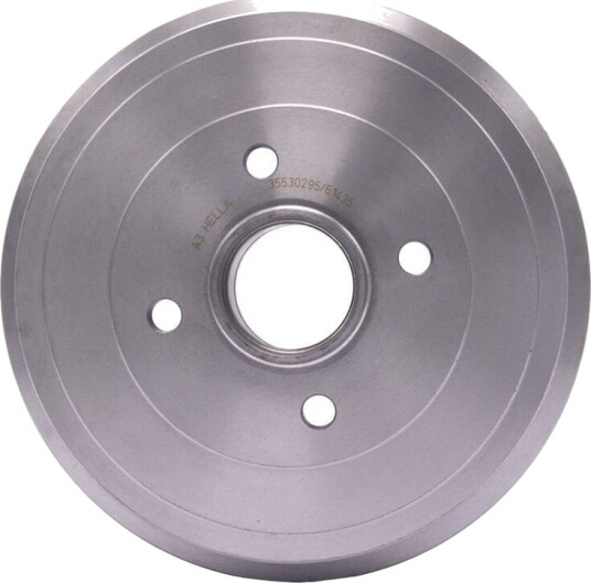 Bremsetrommel HELLA 8DT 355 302 951