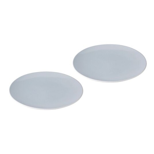 Stelton Emma tallerken 2-pakn. blå