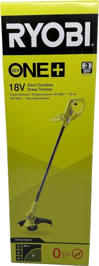 Ryobi Elektrisk Klipper 18 V 23 Cm Ryobi Elektrisk Klipper 18 V 23 Cm