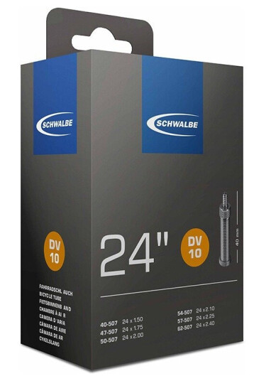 Schwalbe Dv10 Sykkelrør 24"
