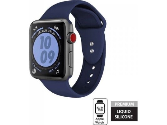 Crong Liquid - Apple Watch-Bånd 42/44/45/49 Mm (Marine)